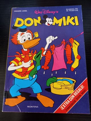 Don Miki (sueltos ver descripción)