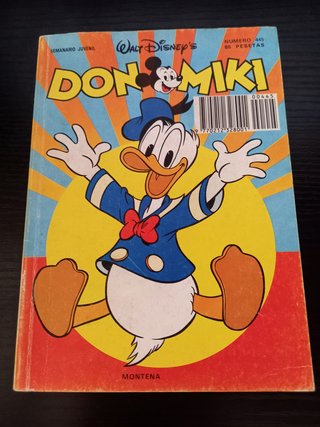 Don Miki (sueltos ver descripción)