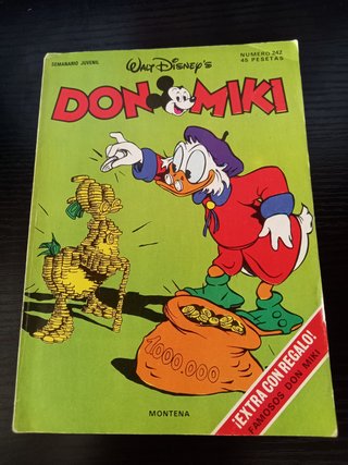 Don Miki (sueltos ver descripción)