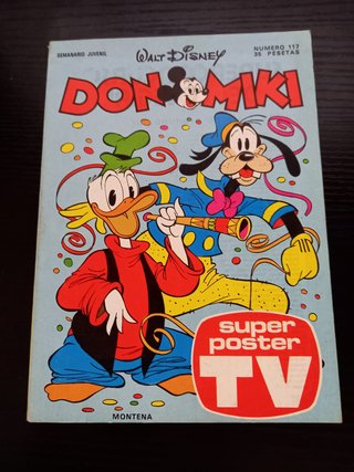 Don Miki (sueltos ver descripción)