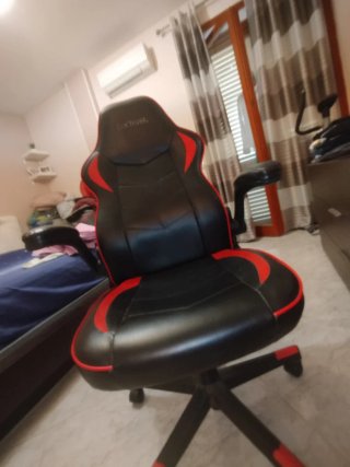 Sedia Gaming GXTrust Nera e Rossa
