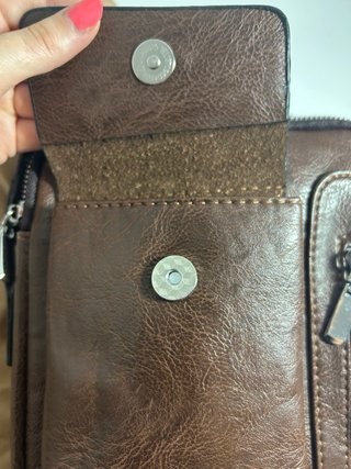 Borsa a tracolla Wexler Marrone Uomo