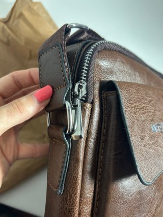 Borsa a tracolla Wexler Marrone Uomo