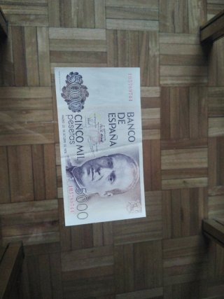 Lote 3 Billetes Españoles: 1000, 5000, 10000 Peset