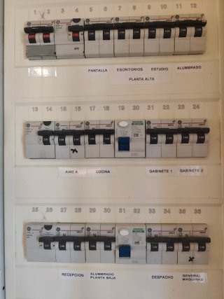 Buscamos electricistas con PRL en dia