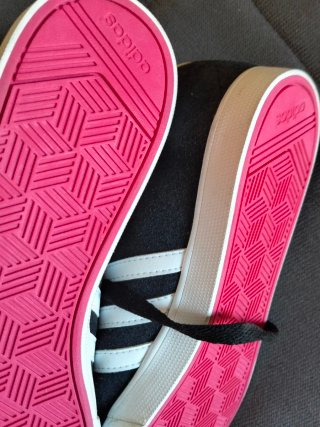 Zapatillas Adidas Neo azul  y Rosa