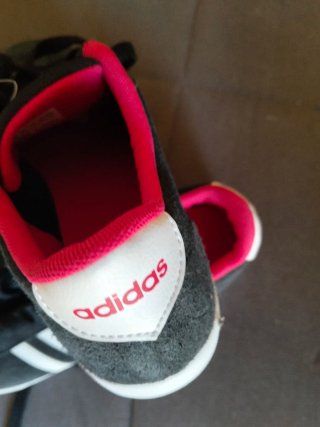 Zapatillas Adidas Neo azul  y Rosa