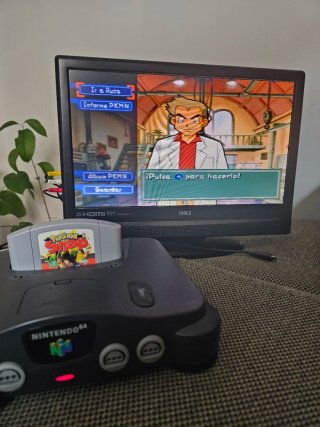 Pokémon Snap - Nintendo 64 Cartucho y Caja