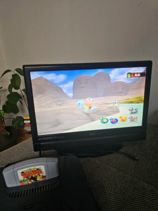 Pokémon Snap - Nintendo 64 Cartucho y Caja