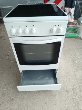 Vitrocerámica y Horno ,cocina Compacta