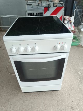 Vitrocerámica y Horno ,cocina Compacta