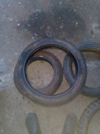 Neumático de moto 120/70 R17