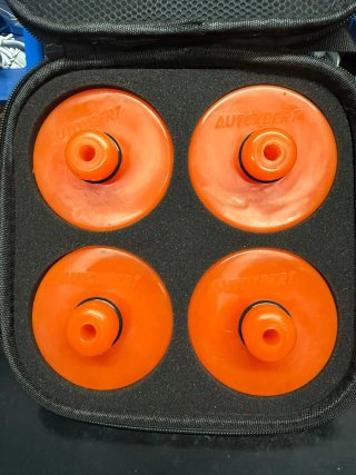Gomas elevación Tesla 3/Y/S/X