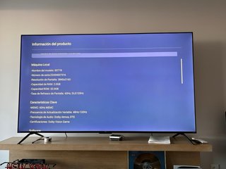 TCL 85” 4K Smart TV Google TV