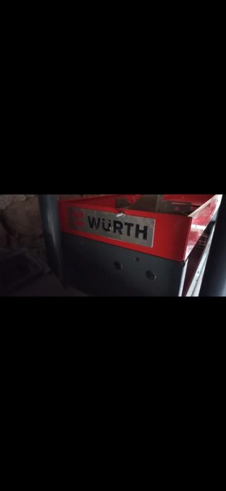 Armarios Wurth Metal 2 Módulos