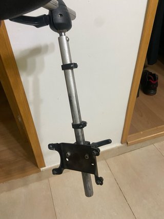 Cabezal anatómico silla de ruedas
