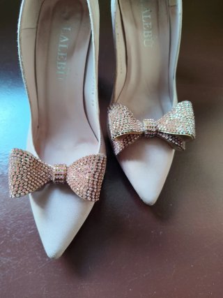 Zapatos Lalebu,Talla 39, Tacón 10cm.