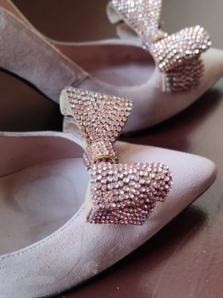 Zapatos Lalebu,Talla 39, Tacón 10cm.