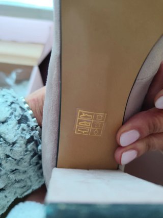 Zapatos Lalebu,Talla 39, Tacón 10cm.