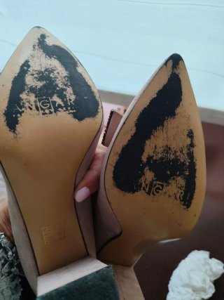 Zapatos Lalebu,Talla 39, Tacón 10cm.