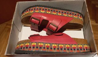 Sandalias Jeffrey Campbell Rojas Talla 41