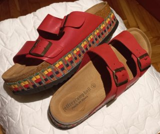 Sandalias Jeffrey Campbell Rojas Talla 41