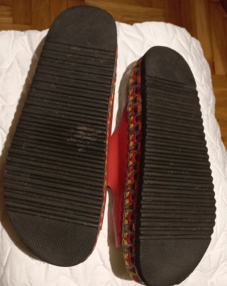 Sandalias Jeffrey Campbell Rojas Talla 41