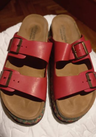 Sandalias Jeffrey Campbell Rojas Talla 41