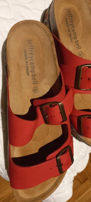 Sandalias Jeffrey Campbell Rojas Talla 41