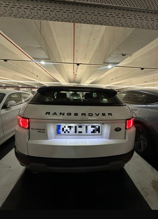 Land Rover Range Rover Evoque 2011 2.2