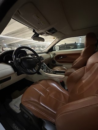 Land Rover Range Rover Evoque 2011 2.2