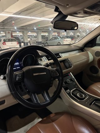 Land Rover Range Rover Evoque 2011 2.2