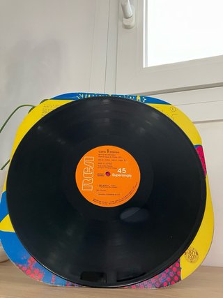 Vinilo Box O Lettes - Feel Africa