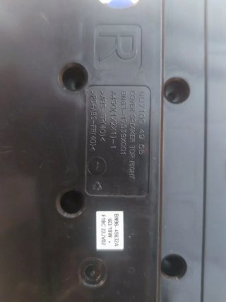 Altavoces TV Samsung NU7100 49 55