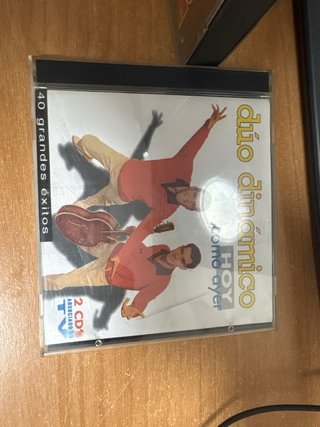 Lote 4 Packs de CDs (Tom Jones Coleccionista, Dúo