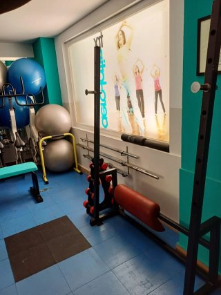 Jaula de entrenamiento gym