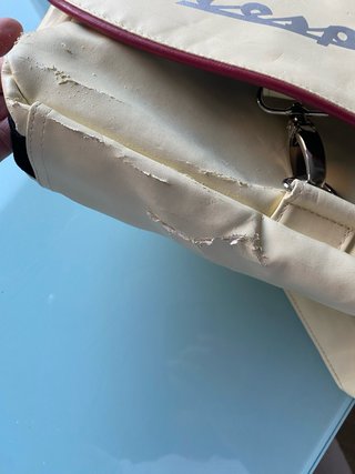 Bandolera Vespa Beige Original