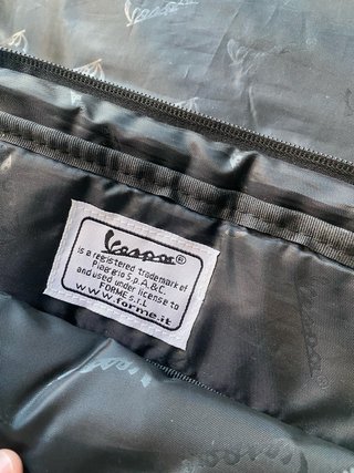 Bandolera Vespa Beige Original