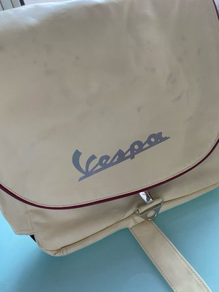 Bandolera Vespa Beige Original