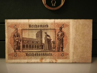 5 reichsmark 1942. Juventudes Hitlerianas.