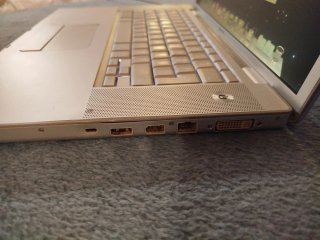 MacBook Pro 15 Edición Coleccionista 1ª Gen