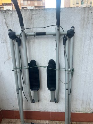 Elíptica plegable