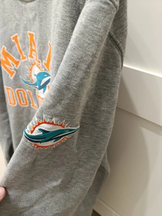 Felpa New Era Miami Dolphins NFL Uomo M