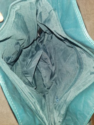 Bolso verde de piel sintética  Sin marca