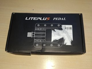 Pedales Para Bici LitePlus Color Oro Universales