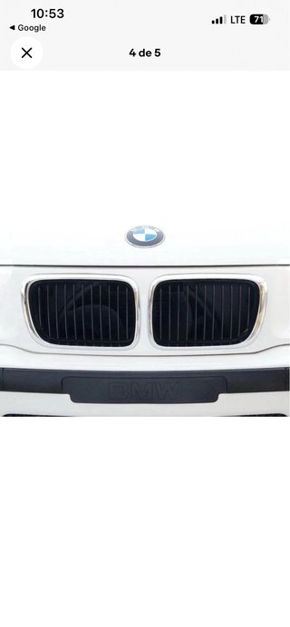 Moldura Matrícula Alfa (pequeña) BMW E36 - Pack M