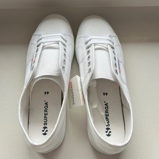 Zapatillas Superga Cotu Classic,37,Blancas Nuevas