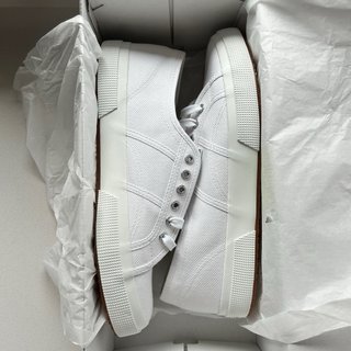Zapatillas Superga Cotu Classic,37,Blancas Nuevas