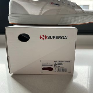 Zapatillas Superga Cotu Classic,37,Blancas Nuevas