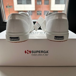 Zapatillas Superga Cotu Classic,37,Blancas Nuevas